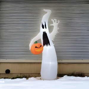 Self Inflating Ghost Decoration