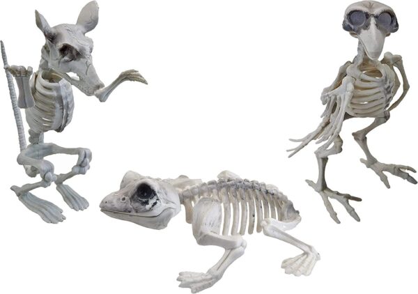 Mini Skeleton Halloween Decorations