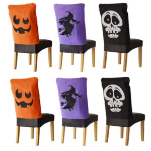 Halloween Themed Chair Covers