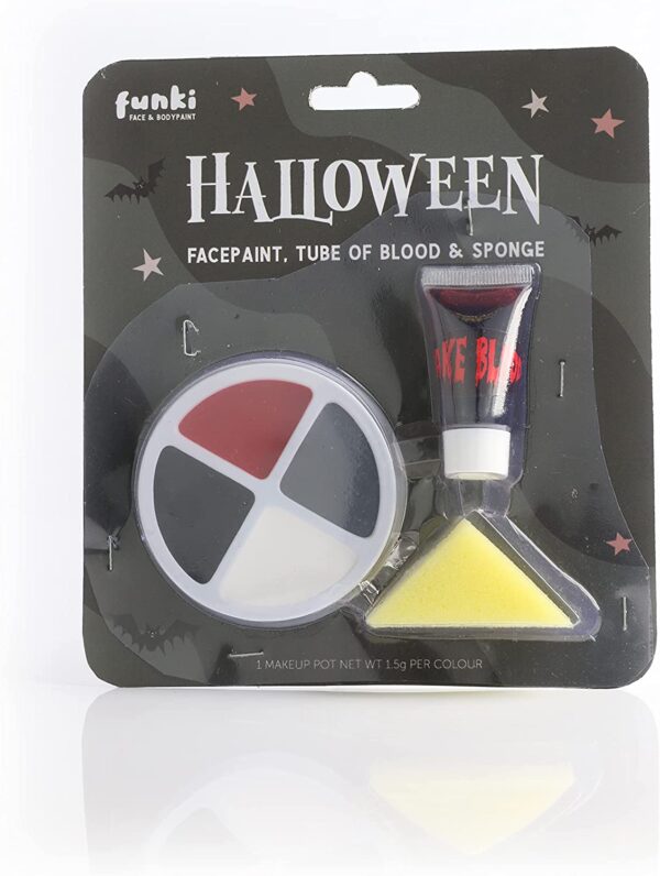 Halloween Face Paint & Fake Blood