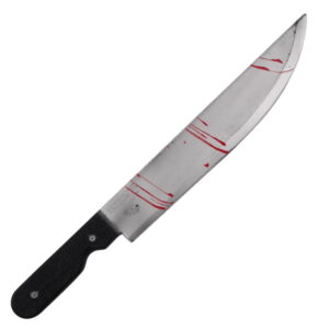 50cm Plastic Bloody Knife