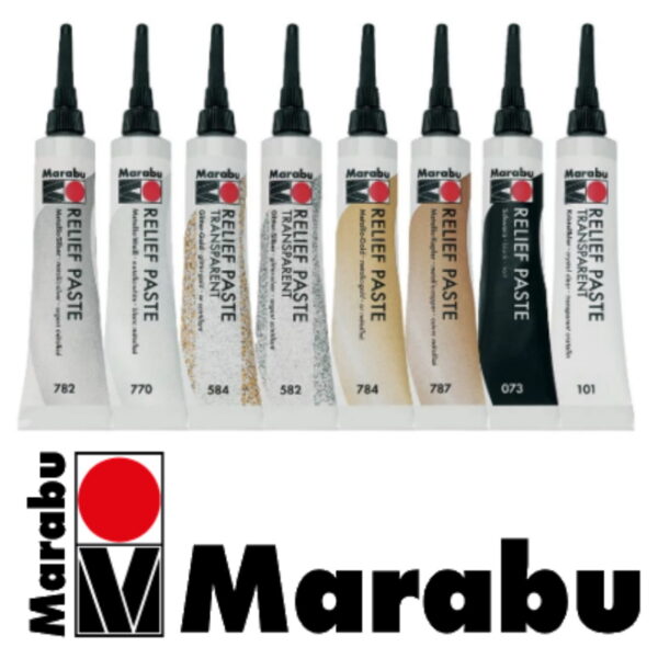 Marabu Outliner Relief Paste