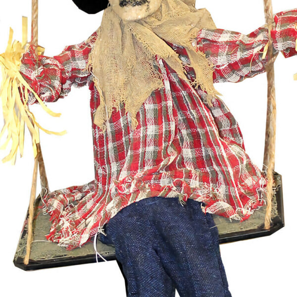 Animated Scarecrow Halloween Decoration
