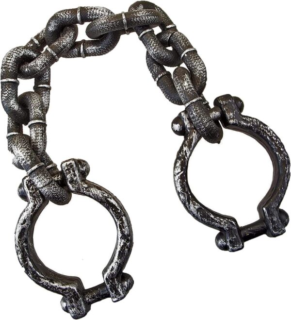 Plastic Scary Shackles