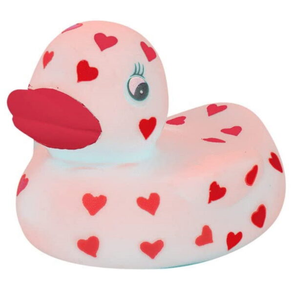 Valentines Day Rubber Bath Duck