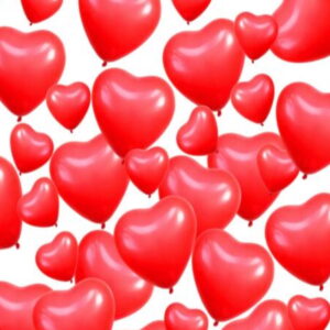 Love Heart Shaped Balloons