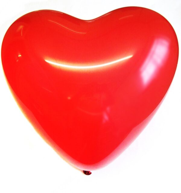 Love Heart Shaped Balloons
