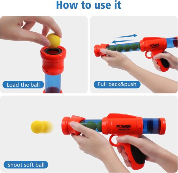 Pop Gun Can Blaster Set