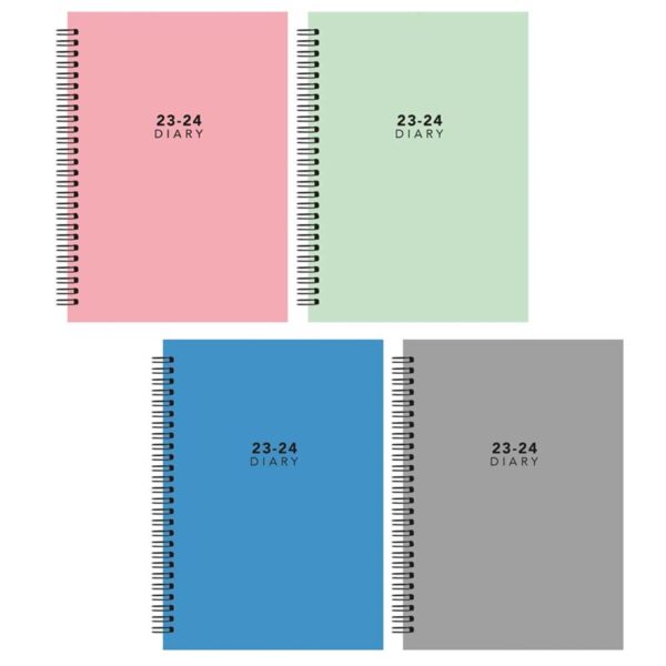 2023-24 Week To View Mid-Year Acadmeic Diary