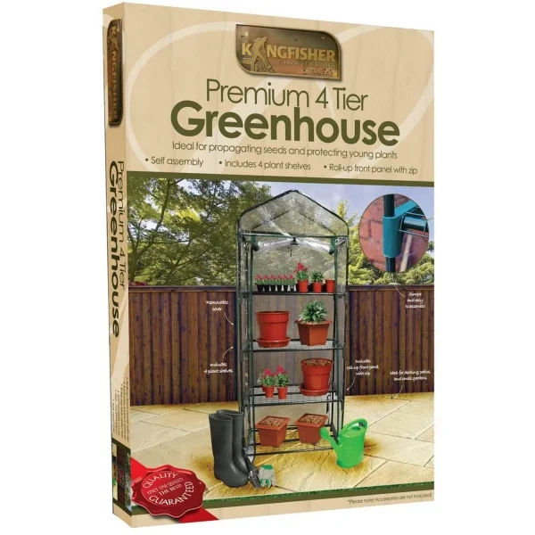 4 Tier Greenhouse