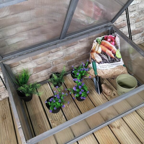 Wooden Cold Frame Greenhouse