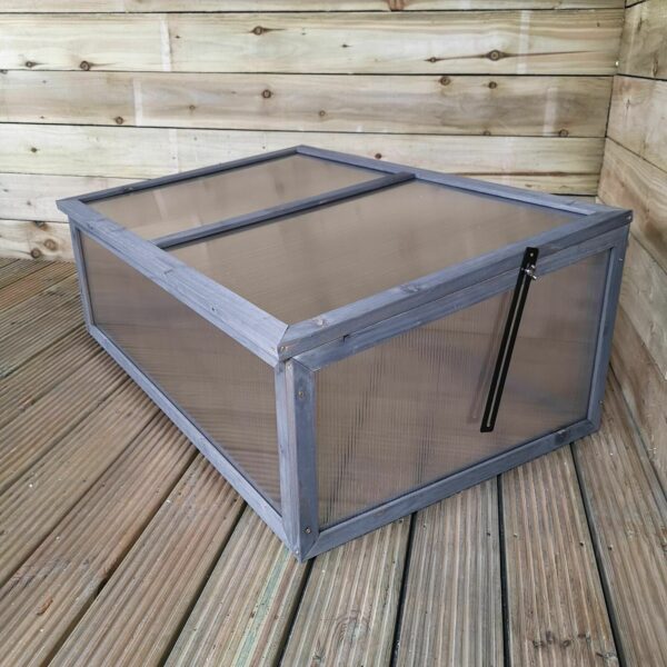 Wooden Cold Frame Greenhouse