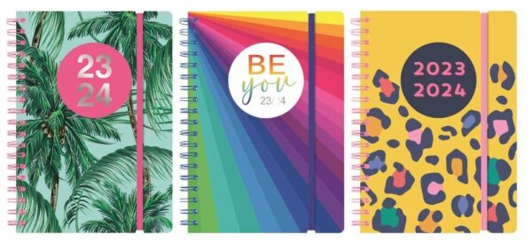 2023-24 Mid-Year Academic Diary Planner