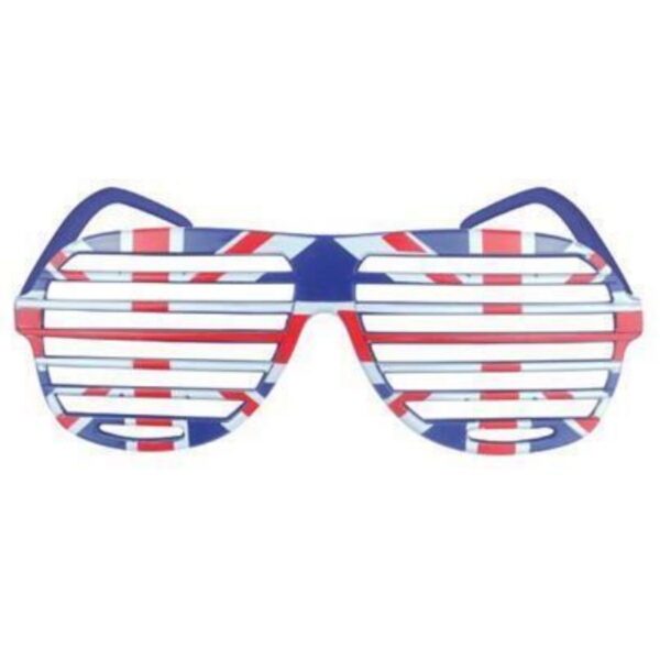 Plastic Union Jack Sunglasses