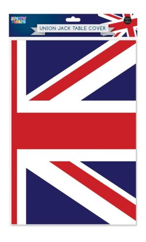 Union Jack Table Cover