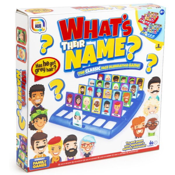 What's Their Name? Board Game