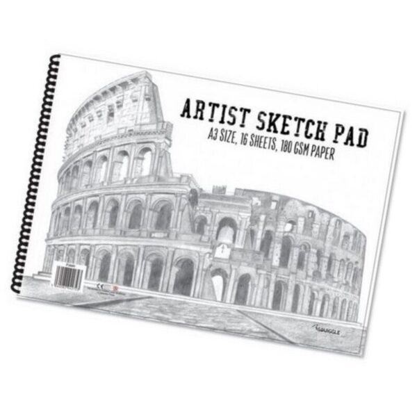 Premium A3 Artist Sketch Pad