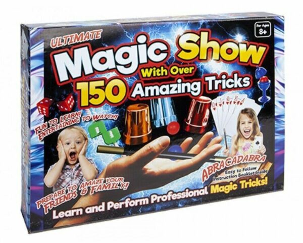 150 Magic Trick Set