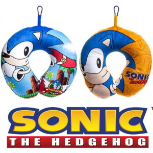 Sonic The Hedghog Travel Neck Pillows