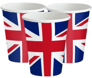 Union Jack Cups