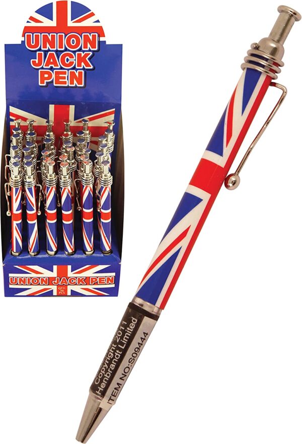 Union Jack Pens