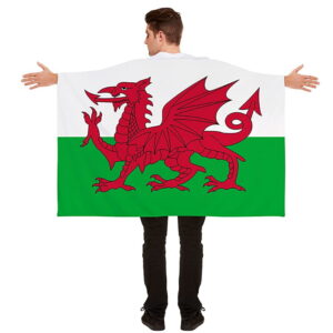 Welsh Flag Cape