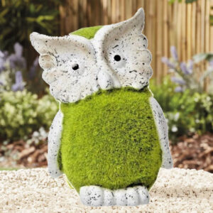 Resin Wise Owl garden Ornament