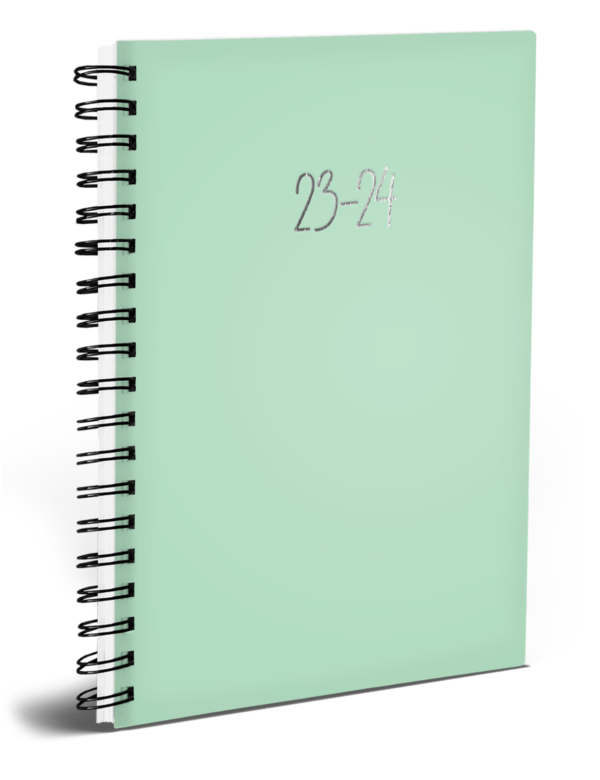A5 Academic 2023-Diary Mid-Year WTV/DAP Student & Appointment Planner