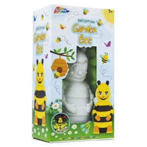 Paint Your Own Bumble Bee Garden Ornament