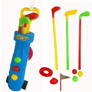 Toy Set Of Golf Clubs