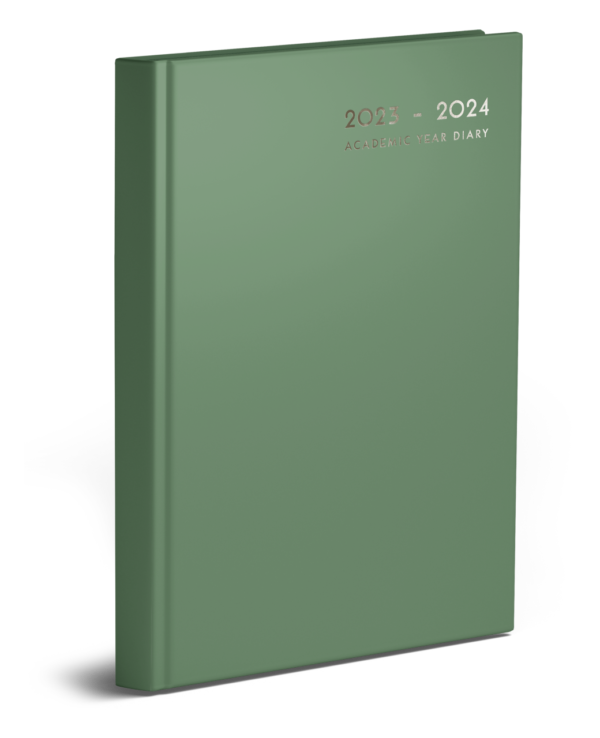2023-2024 A5 Academic Day A Page DAP Mid Year Organiser Planner Diary Diaries