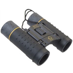 Binoculars & Carry Pouch