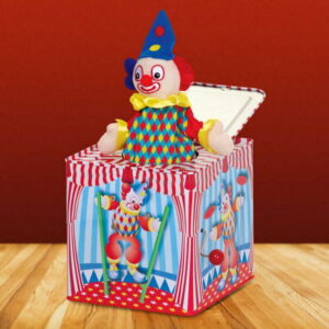 Clown Musical Jack In The Box