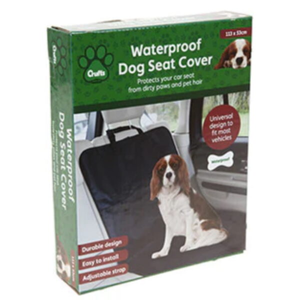 Waterproof Dog Seat Cover