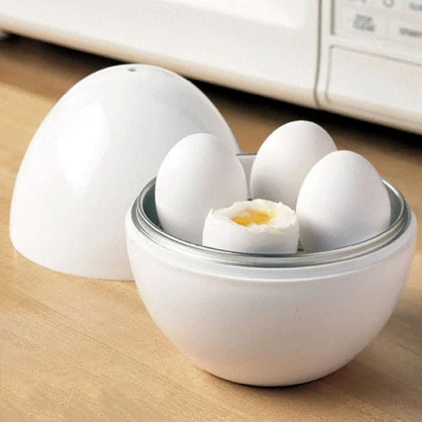 Four Egg Microwave Cooker