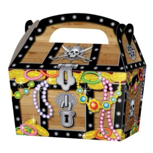Pirate Treat Boxes