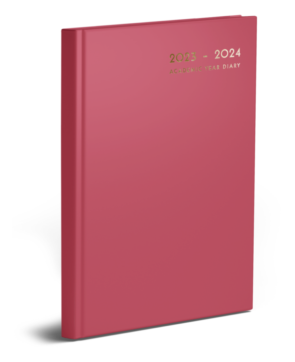 2023-2024 A5 Academic Week To View WTV Mid Year Organiser Planner Diary Diaries