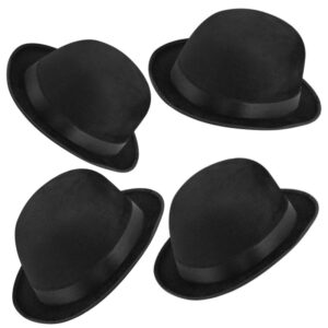 Black Bowler Hats