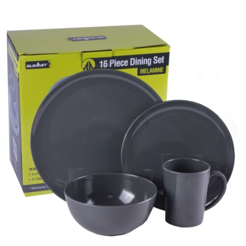 16 Piece Camping Dining Tableware Set