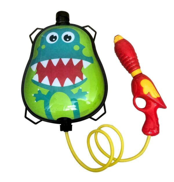 Dinosaur Backpack Water Gun