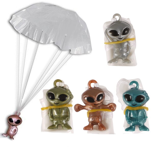 Alien Parachute Toys