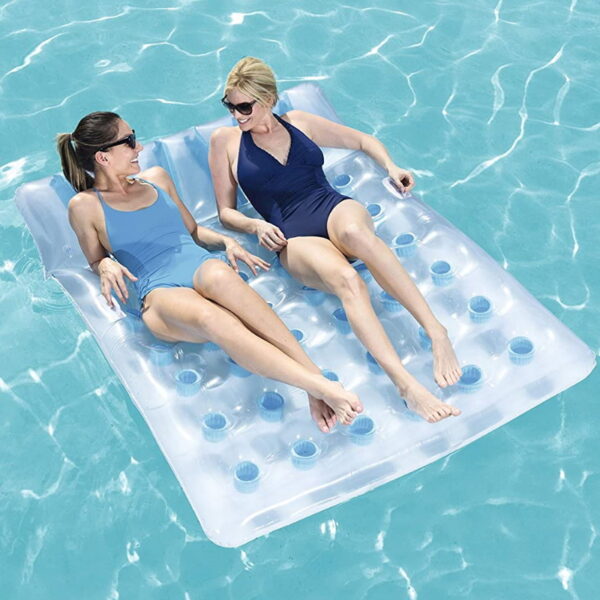 Double Pool Lilo Airbed Mattress