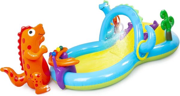 Inflatable Dinosaur Mega Splash Paddling Pool