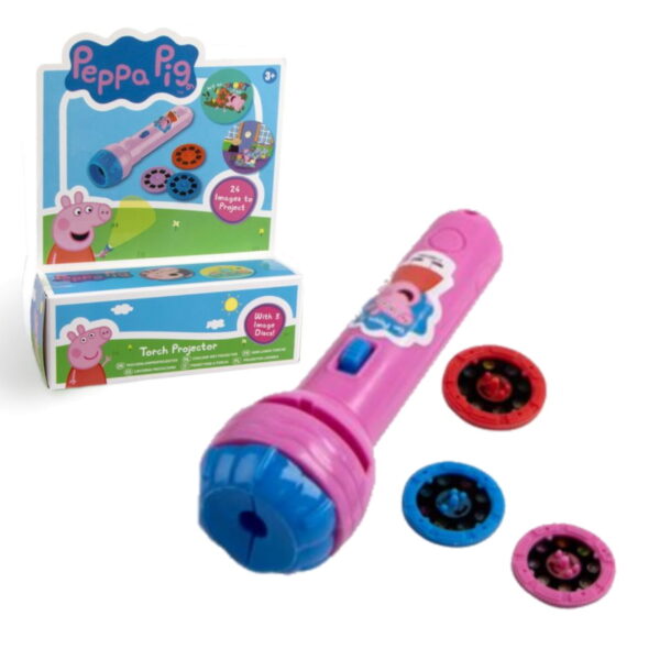 Peppa Pig Projector Torch