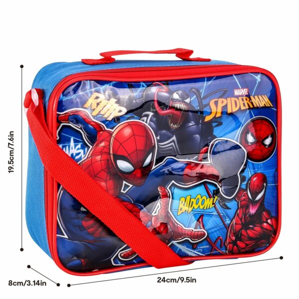 Spiderman Thermal Lunch Bag