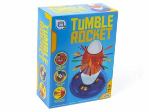 Tumble Rocket Marble Game