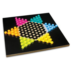 Wooden Chinese Checkers Game