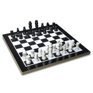 Traditional Wooden Chess Game