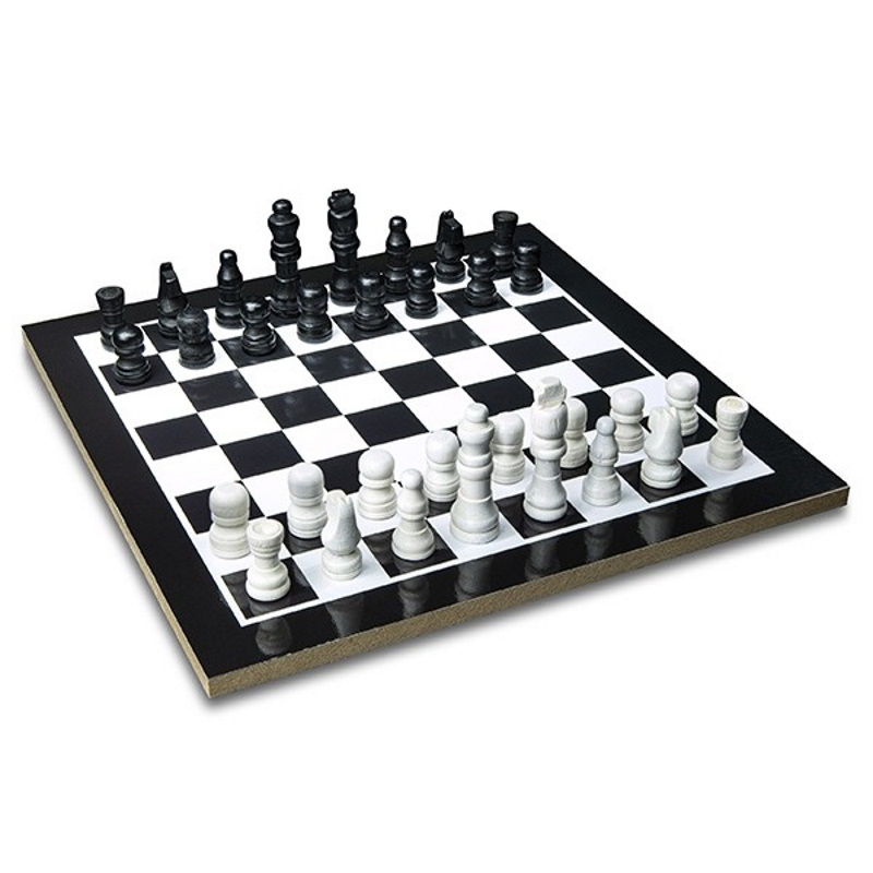 Traditional Wooden Chess Board Game Set