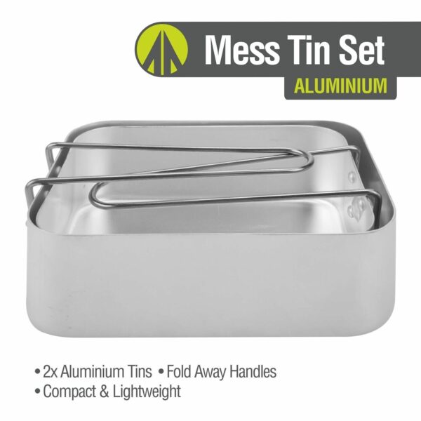 Aluminium Mess Tins